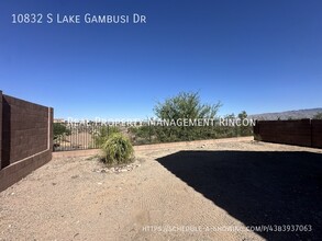 10832 S Lake Gambusi Dr in Vail, AZ - Building Photo - Building Photo