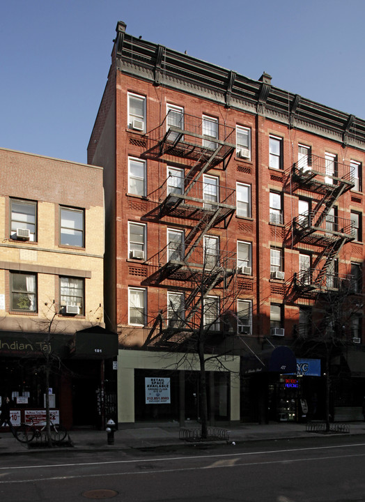 177 Bleecker St in New York, NY - Foto de edificio