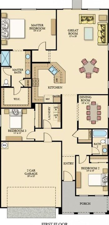 1800 Cielo Falls Dr in Sparks, NV - Building Photo
