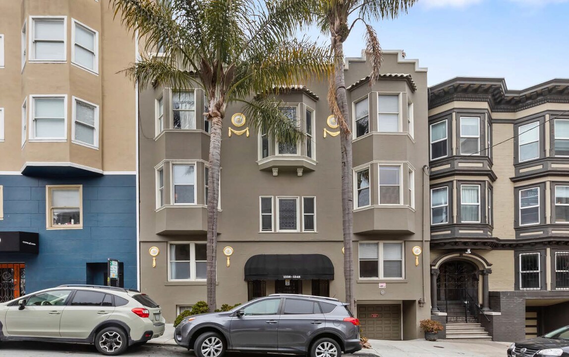 1338-1348 Larkin St in San Francisco, CA - Building Photo