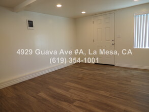 4929 Guava Ave in La Mesa, CA - Building Photo - Building Photo