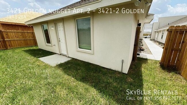 property at 3421 Golden Nugget