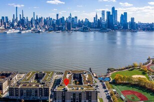 100 Eton Row in Weehawken, NJ - Building Photo