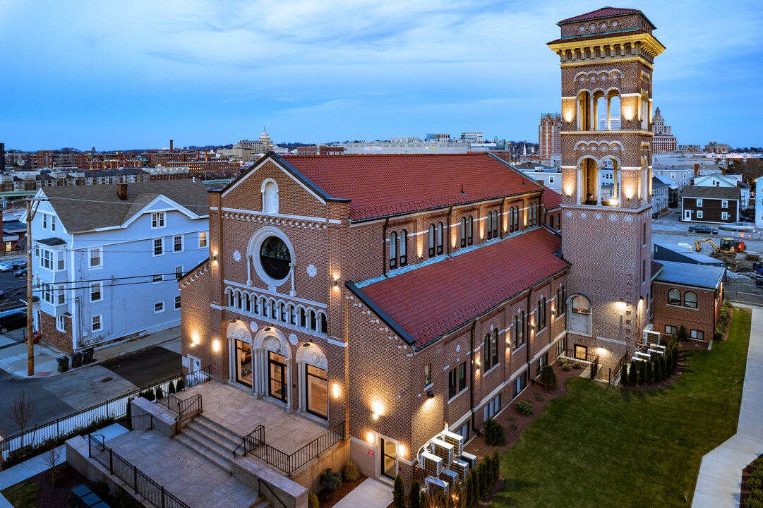Bell Tower Place in Providence, RI - Building Photo