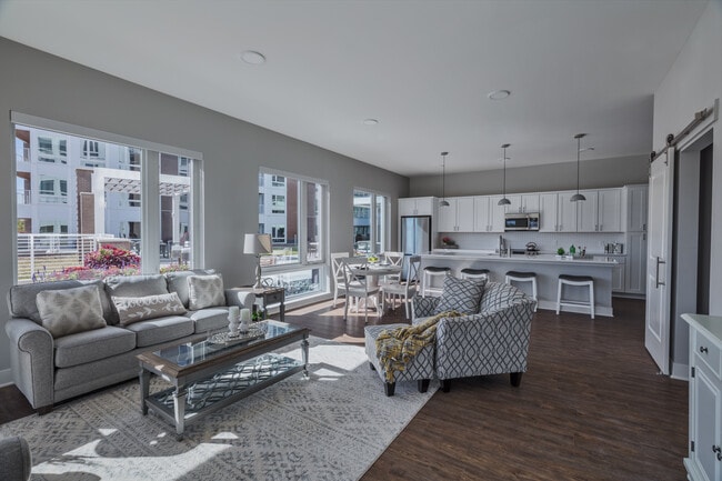 The Bailey at Bridge Park in Dublin, OH - Foto de edificio - Building Photo