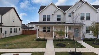 2524 Ophelia Levi Ln in Round Rock, TX - Building Photo
