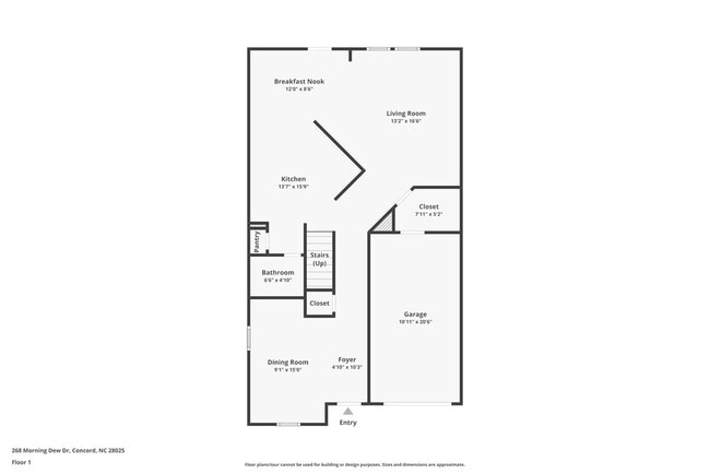 268 Morning Dew Dr in Concord, NC - Building Photo - Building Photo