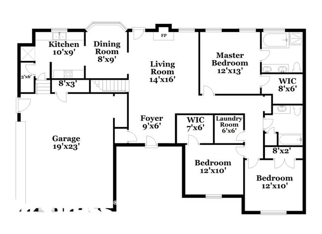 2062 Prescott Way in Spring Hill, TN - Foto de edificio - Building Photo