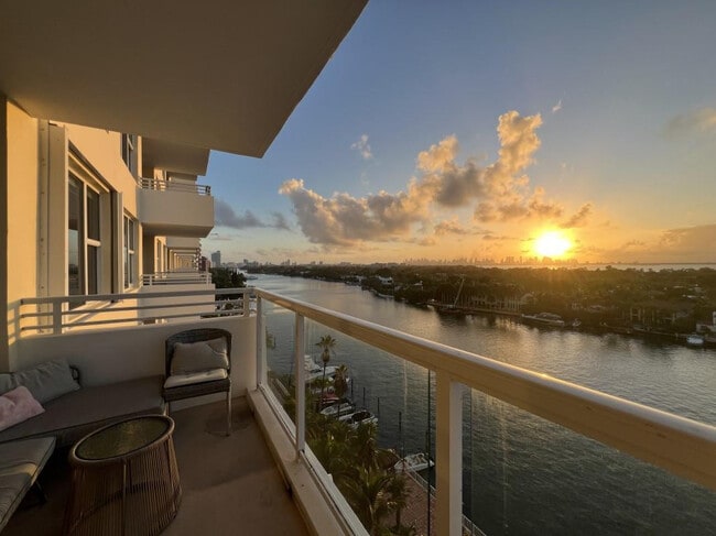 property at 5600 Collins Ave