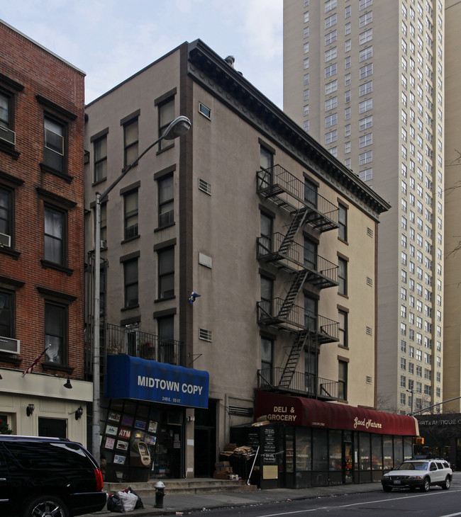 249 E 55th St in New York, NY - Building Photo - Building Photo