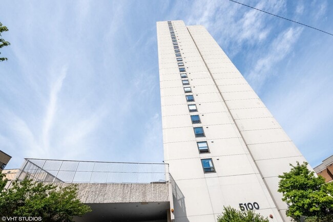 property at 5100 N Marine Dr