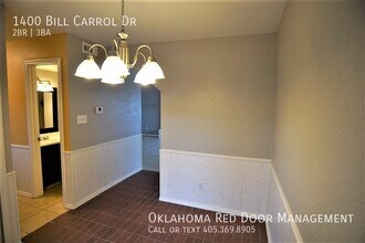 1400 Bill Carrol Dr in Norman, OK - Building Photo - Building Photo