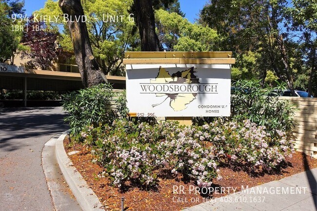 934 Kiely Blvd, Unit Unit G in Santa Clara, CA - Building Photo - Building Photo