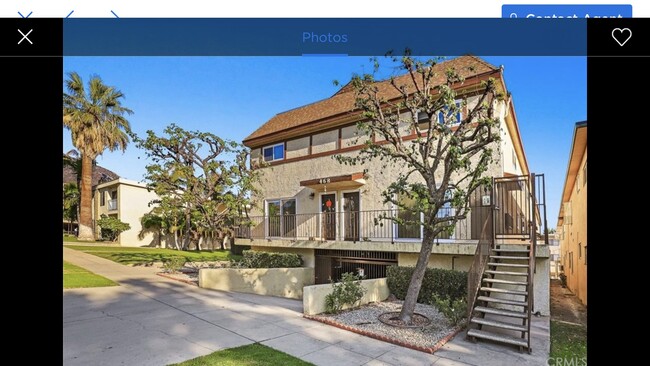 property at 468 E Verdugo Ave