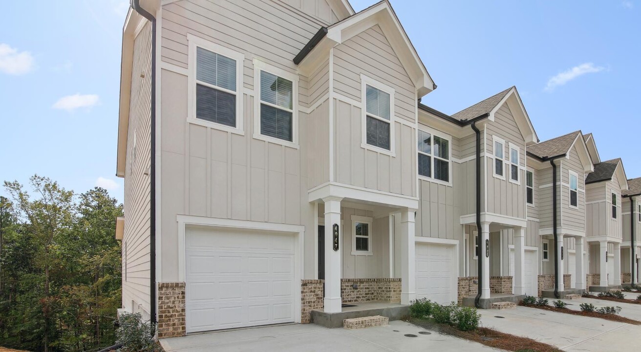 Residences at Bridgestone in Conyers, GA - Foto de edificio