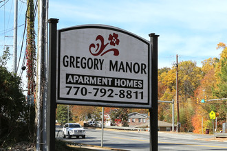 Gregory Manor in Marietta, GA - Building Photo - Building Photo