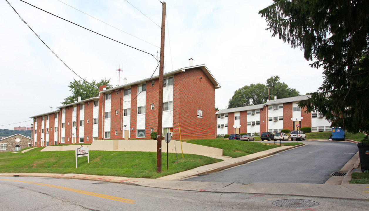 Buena Vista Apartments in Baltimore, MD - Building Photo