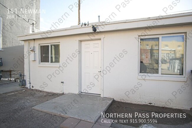 141 Newman St in El Paso, TX - Building Photo - Building Photo