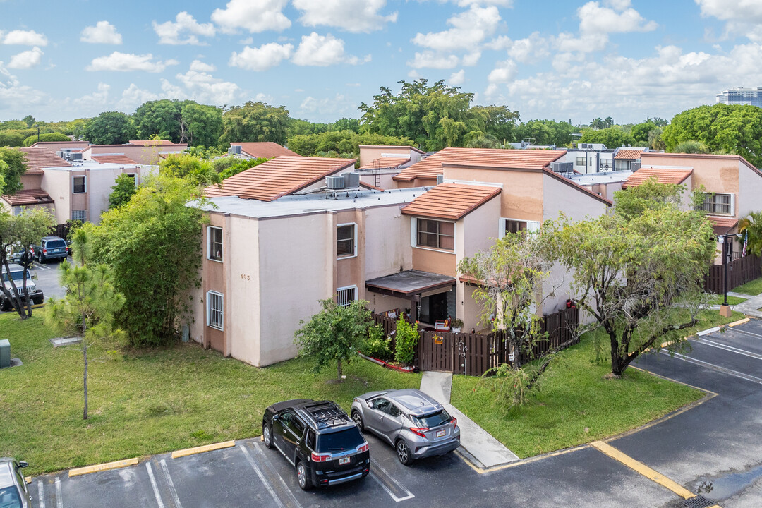 Indian Summer Village Condos in Miami, FL - Building Photo