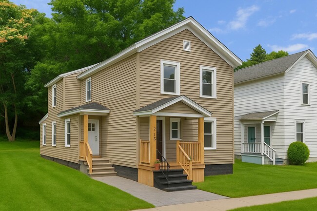 property at 713 Emerson Ave