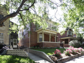 1660 Gaylord St in Denver, CO - Foto de edificio - Building Photo