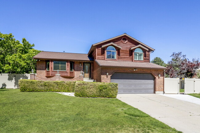 property at 3325 N 2550 E