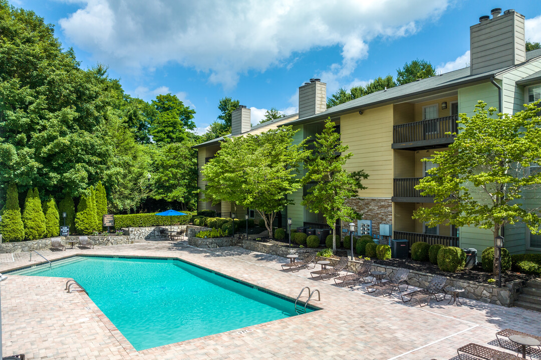 Goldelm at The Views in Asheville, NC - Foto de edificio