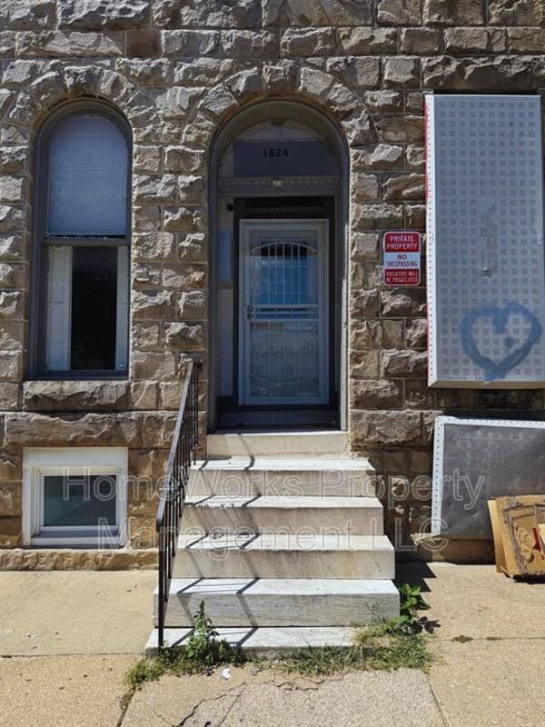 property at 1824 St Paul St