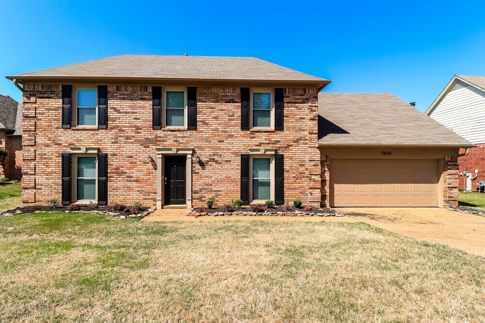 7620 Dexter Hollow Dr in Memphis, TN - Foto de edificio