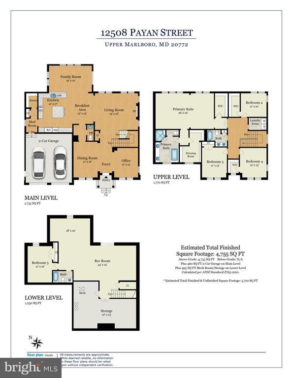 12508 Payan St in Upper Marlboro, MD - Building Photo - Building Photo