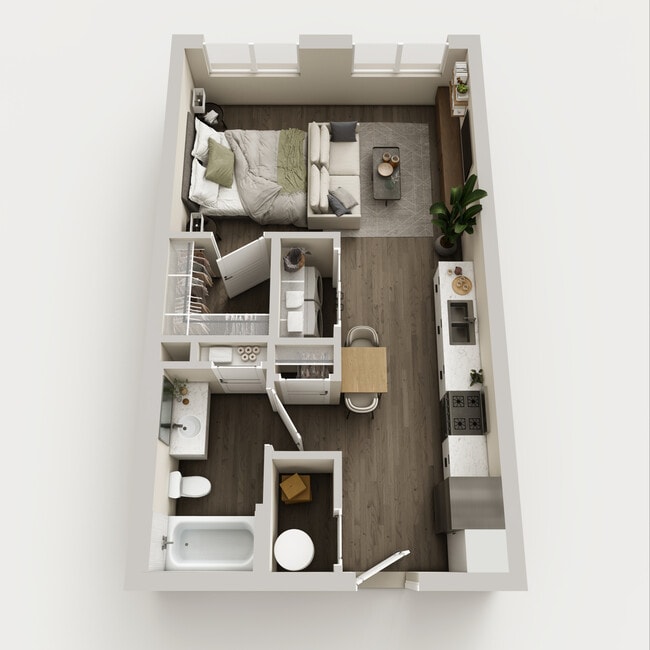 Renegade Apartments in Durham, NC - Building Photo - Floor Plan