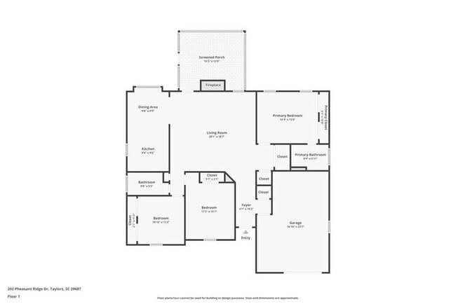 202 Pheasant Ridge Dr in Taylors, SC - Building Photo - Building Photo