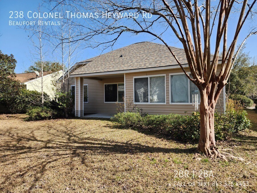 238 Colonel Thomas Heyward Rd in Bluffton, SC - Building Photo
