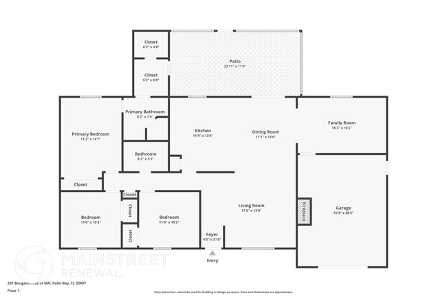 property at 231 Bougainvillea St NW
