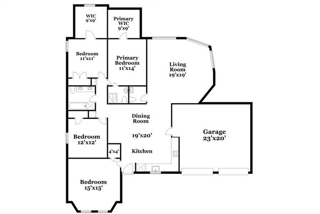 5107 N Miller Pl in Oklahoma City, OK - Building Photo - Building Photo