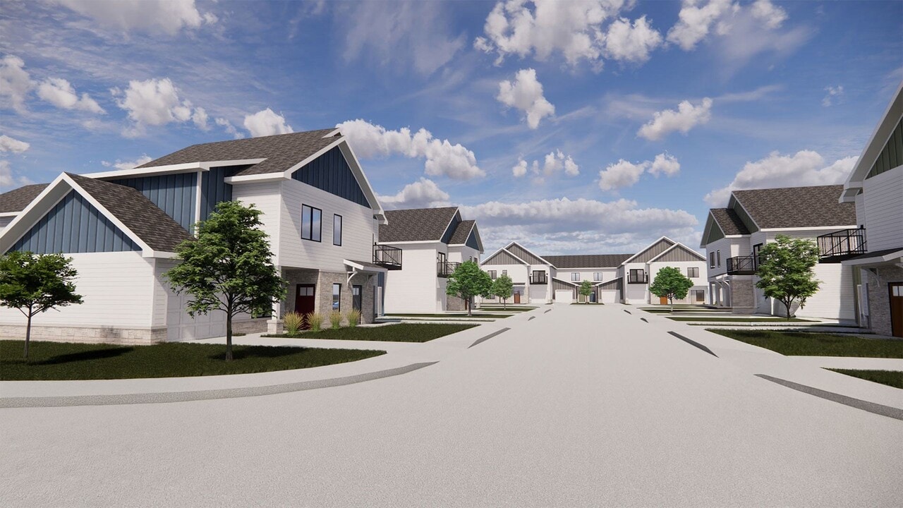 Picket Fence Community in West Des Moines, IA - Foto de edificio