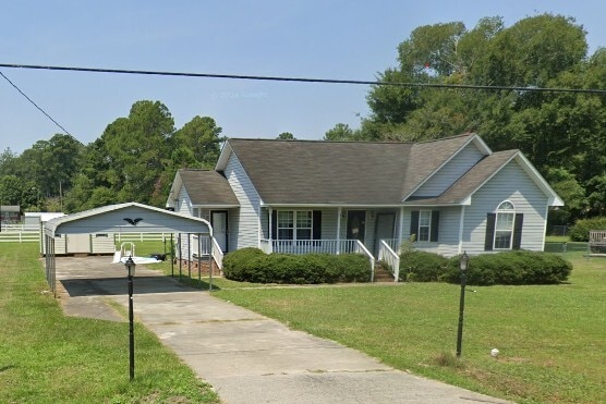 11720 Hasty Rd in Laurinburg, NC - Building Photo