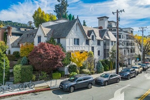 The Berk in Berkeley, CA - Building Photo