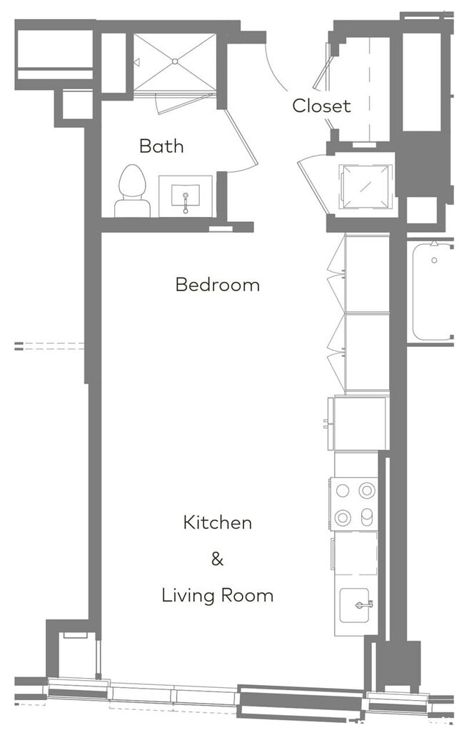 property at 200 Brookline Ave