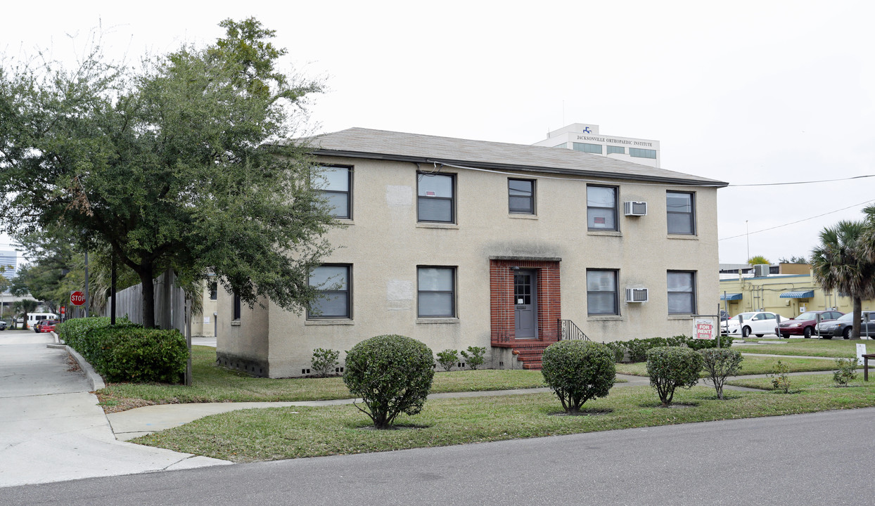 945 Phillips St in Jacksonville, FL - Foto de edificio