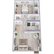 1212 Hampshire Ln, Unit 220-1 in Richardson, TX - Building Photo - Building Photo