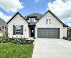 419 Flat Rock Trl in Conroe, TX - Building Photo