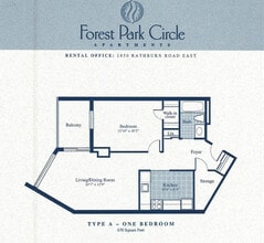 Forest Park Circle Ltd. in Mississauga, ON - Building Photo - Floor Plan
