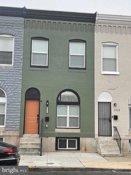 1516 N Patterson Park Ave in Baltimore, MD - Foto de edificio - Building Photo