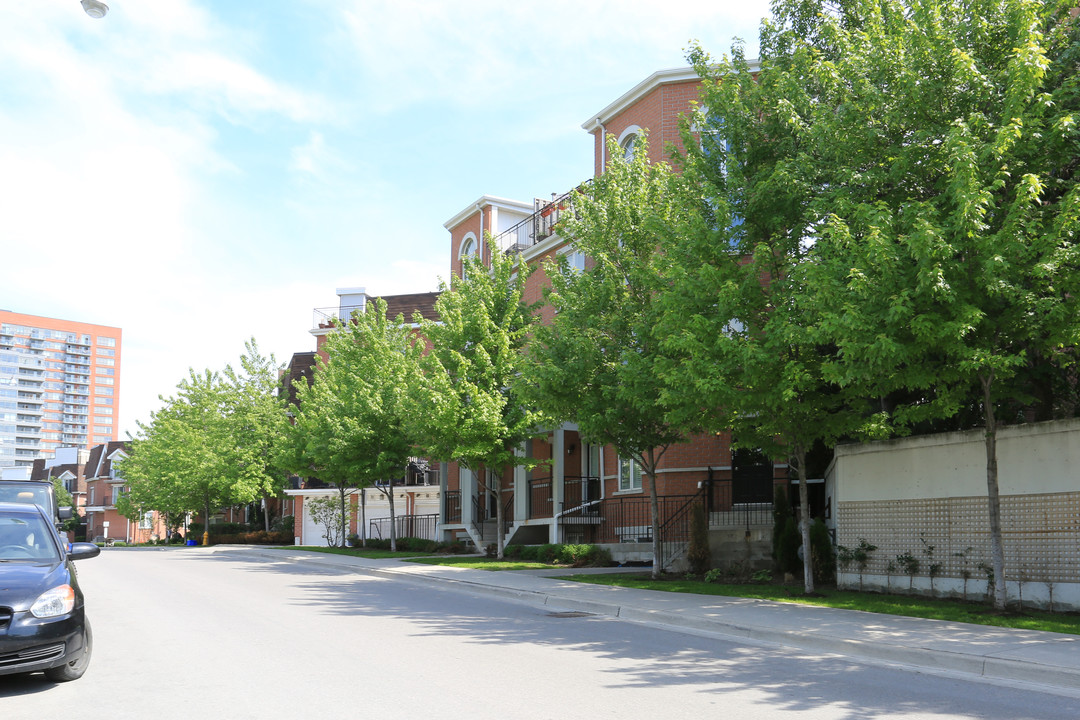 30 Joe Shuster Way in Toronto, ON - Building Photo