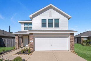 14407 Woodcott Warren Wy in Rosharon, TX - Building Photo