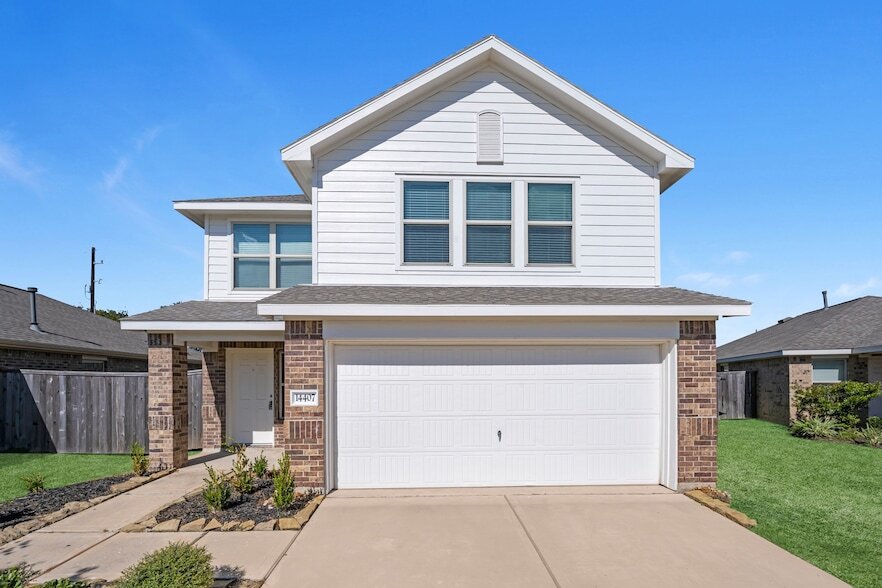 14407 Woodcott Warren Wy in Rosharon, TX - Building Photo