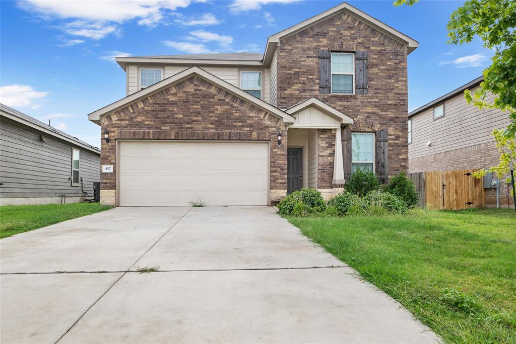 457 Bedford Falls Ln in Jarrell, TX - Building Photo