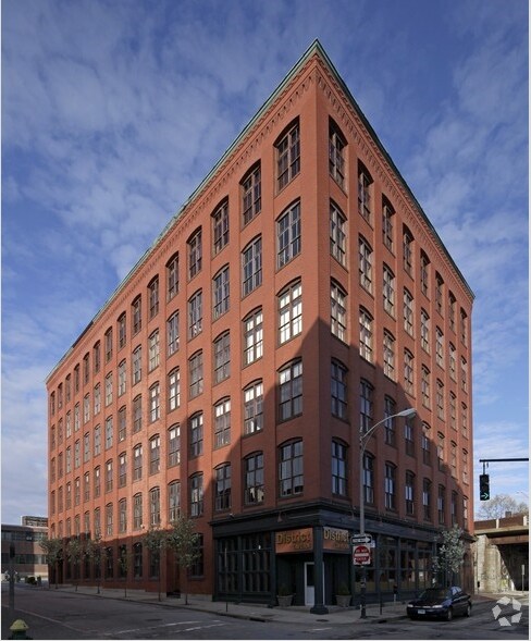 95 Lofts in Providence, RI - Foto de edificio