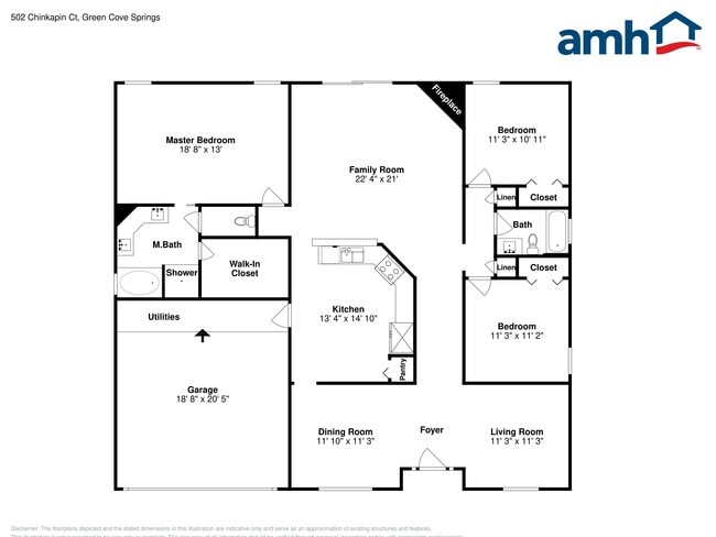 502 Chinkapin Ct in Green Cove Springs, FL - Building Photo - Building Photo